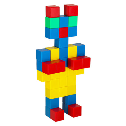 Magnetické kostky (64 ks)