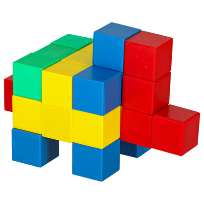 Magnetické kostky (64 ks)