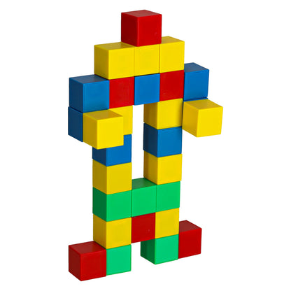 Magnetické kostky (64 ks)