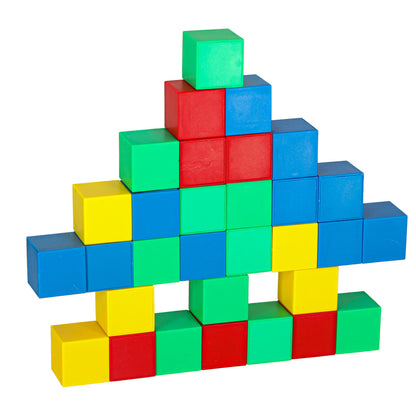 Magnetické kostky (64 ks)