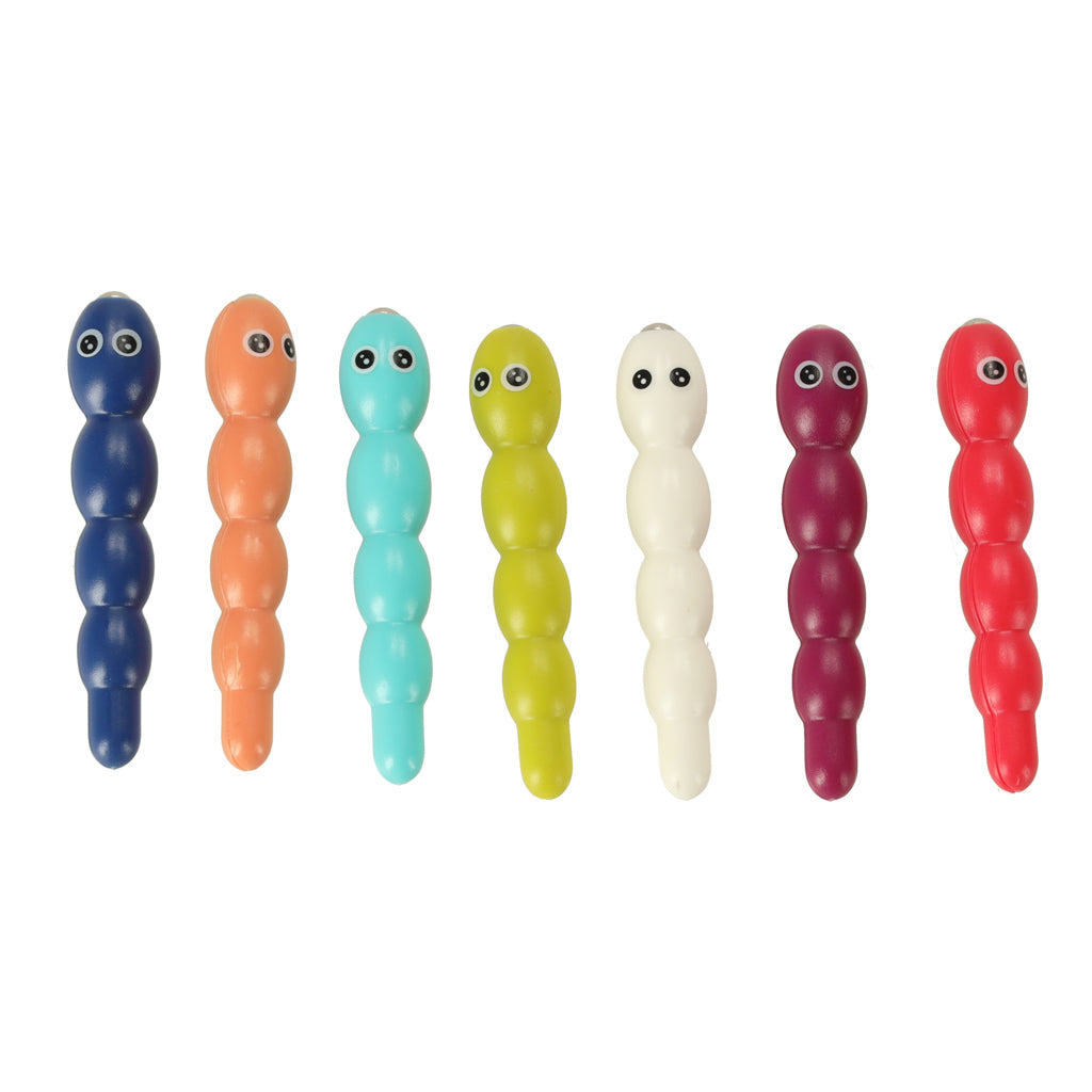 Interaktivní edukační kostka 6v1 Bibi-Inn – s pianínkem a chytáním červíků