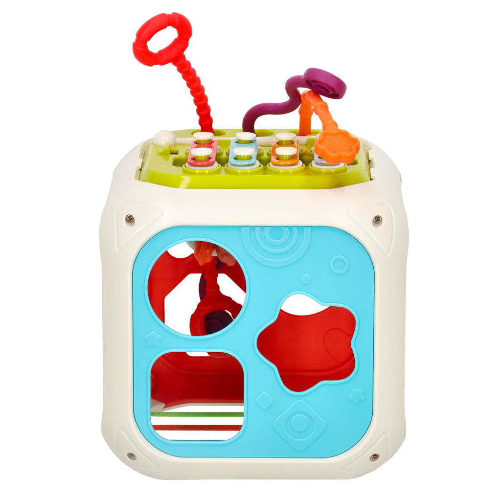 Vzdělávací kostka 7v1 s xylofonem