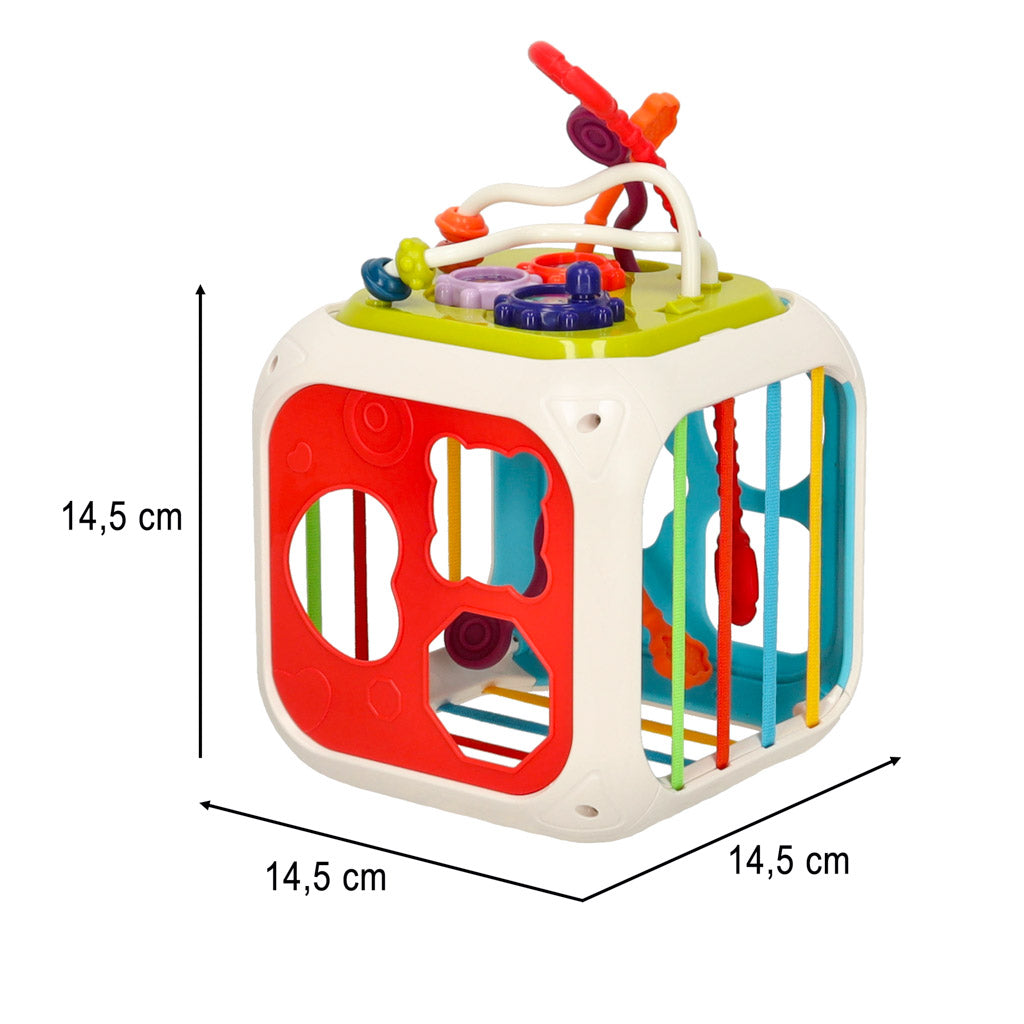 Vzdělávací kostka 7v1 s xylofonem