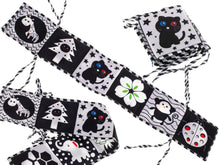 Smyslový chránič postýlky - s motivy zvířátek