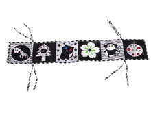 Smyslový chránič postýlky - s motivy zvířátek