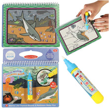 Vodní omalovánka s fixem – Podmořský svět