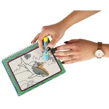 Vodní omalovánka s fixem – Podmořský svět