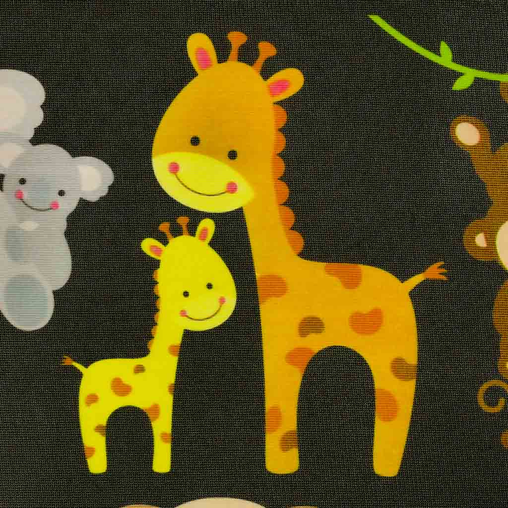 Statická sluneční clona do auta (2 ks, motiv zvířátek)