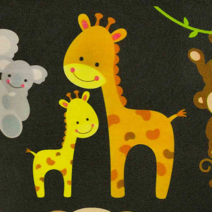 Statická sluneční clona do auta (2 ks, motiv zvířátek)