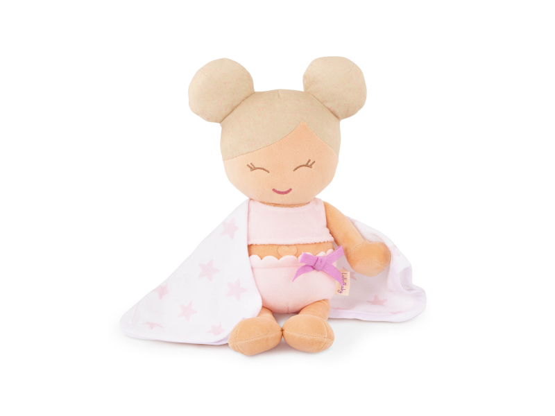 Panenka plyšová do vany Blonde Hair