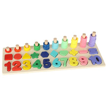 Montessori číselný třídicí set 3v1