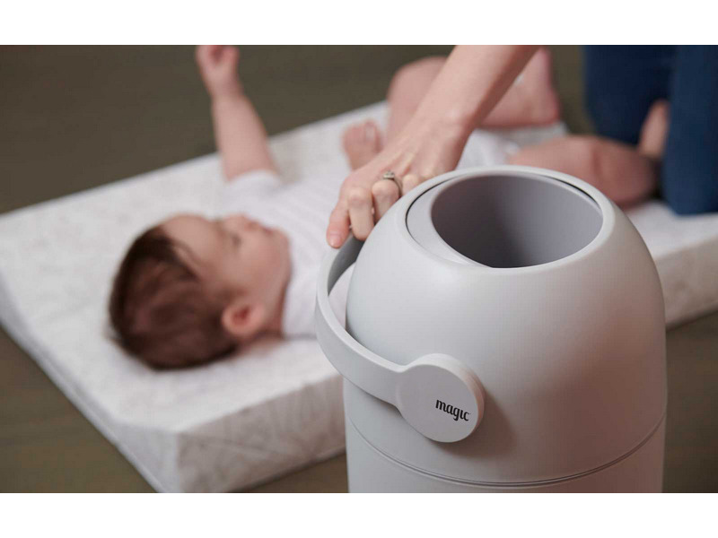 Koš na pleny Pigeon Blue