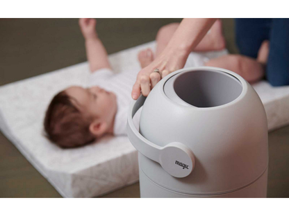 Koš na pleny Pigeon Blue