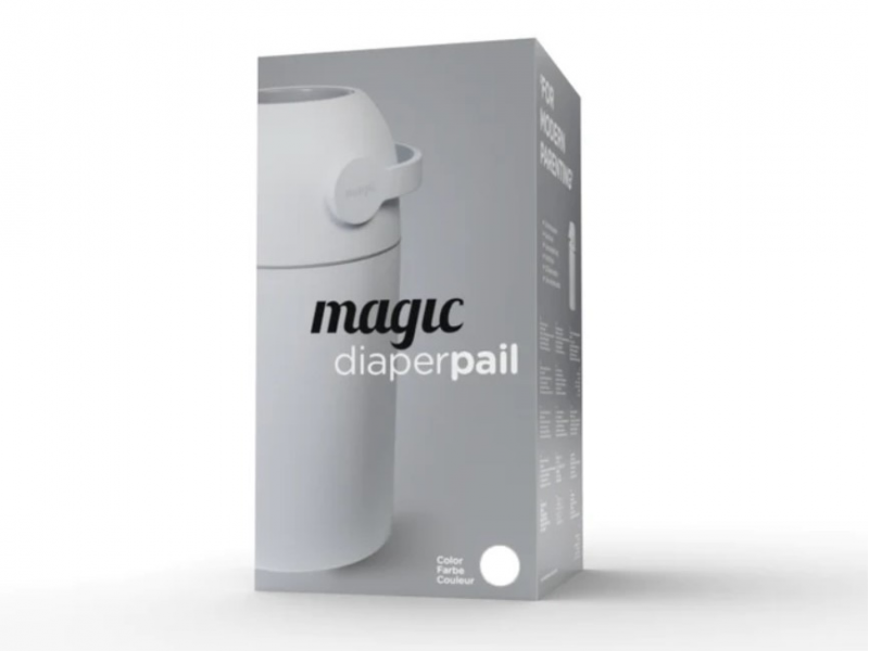 Koš na pleny Pigeon Blue