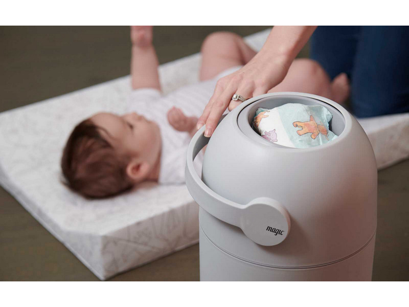 Koš na pleny Pigeon Blue