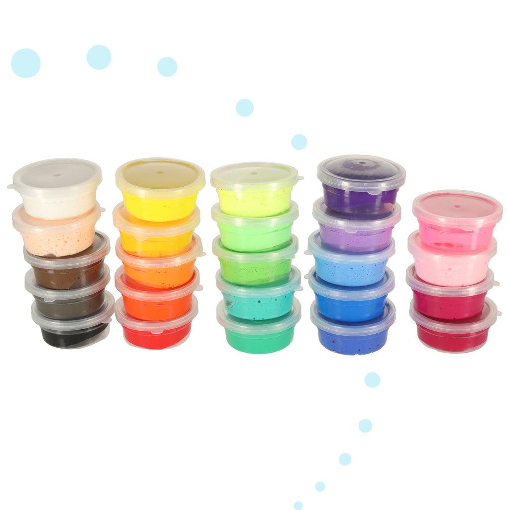 Magic marshmallows plastelína 24x15g s příslušenstvím