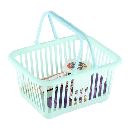 Dřevěný trh LULILO Melo – supermarket s pokladnou