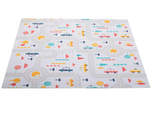 Vzdělávací podložka Ulice/Les 177x158cm