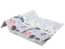 Vzdělávací podložka Ulice/Les 177x198cm