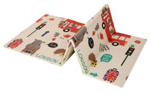 Oboustranná skládací pěnová podložka Město/Les