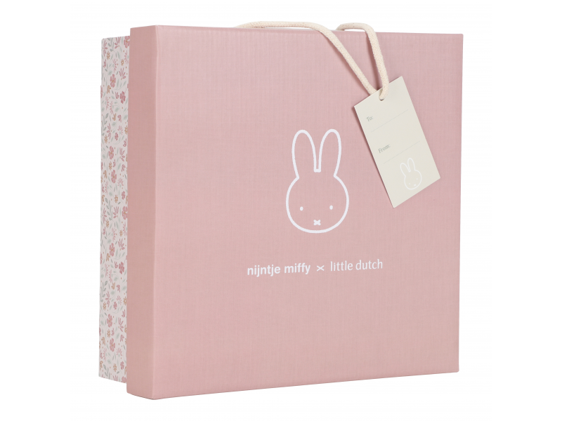 Dárková sada králíček Miffy Lucky Blossom