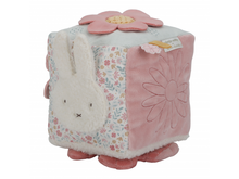 Kostka textilní s aktivitami králíček Miffy Lucky Blossom