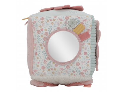 Kostka textilní s aktivitami králíček Miffy Lucky Blossom