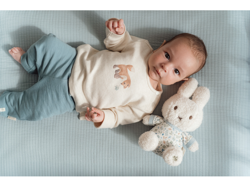 Králíček Miffy Lucky Leaves 20 cm