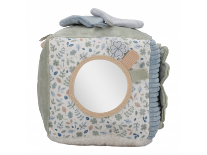 Kostka textilní s aktivitami králíček Miffy Lucky Leaves