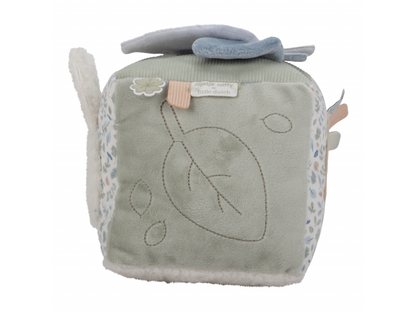 Kostka textilní s aktivitami králíček Miffy Lucky Leaves