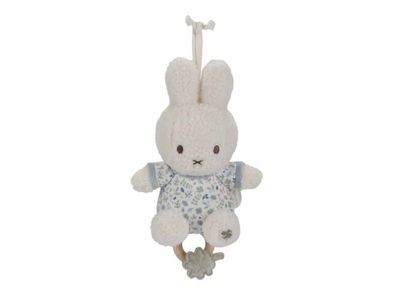Hudební králíček Miffy Lucky Leaves