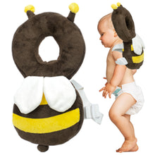 Ochranný batůžek pro učení chůze - Čmelák