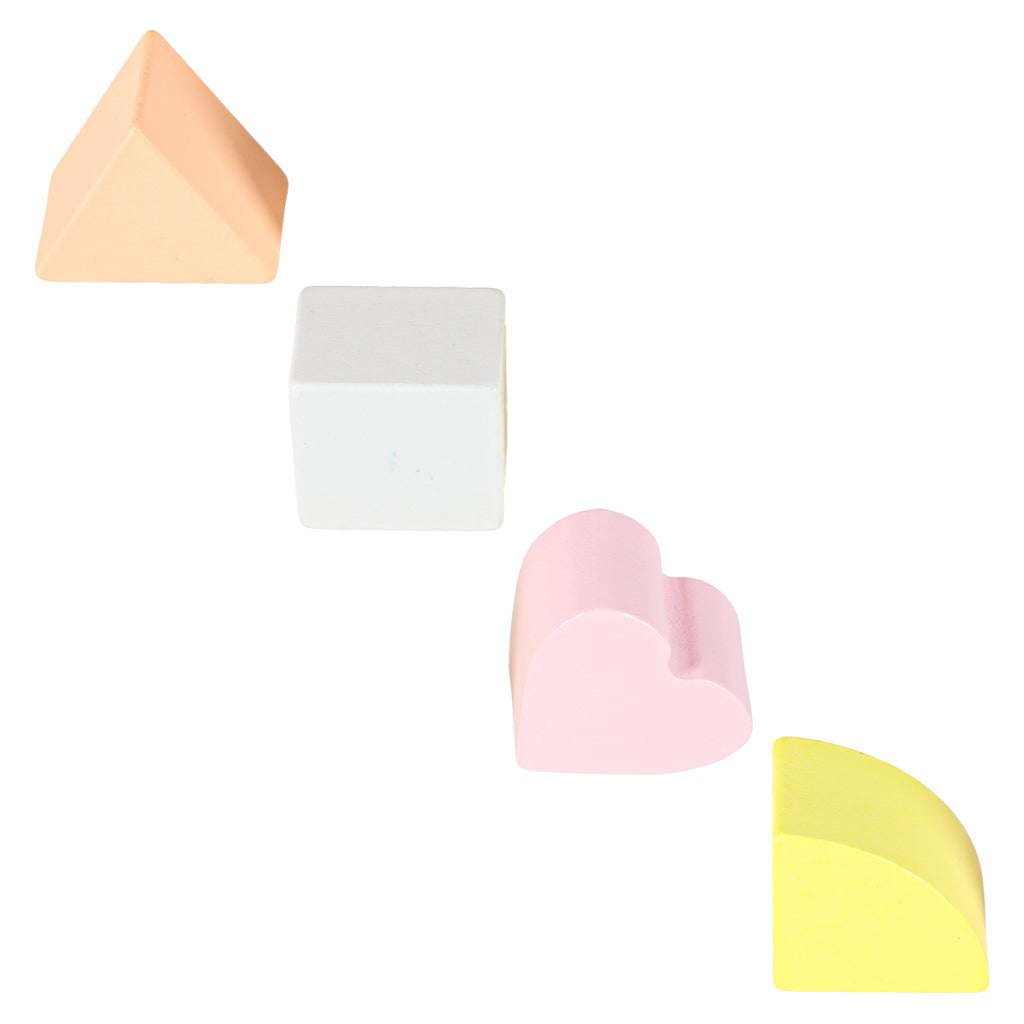 Modré dřevěné chodítko s počítadlem