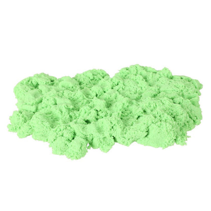 Kinetický písek 350g v kbelíku s formičkami