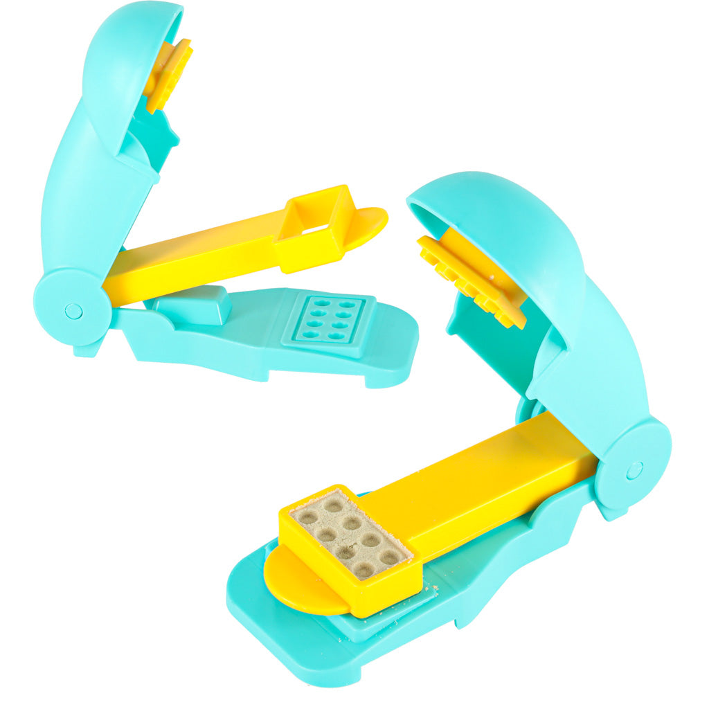 Kreativní sada s kouzelným pískem – Domek a formičky