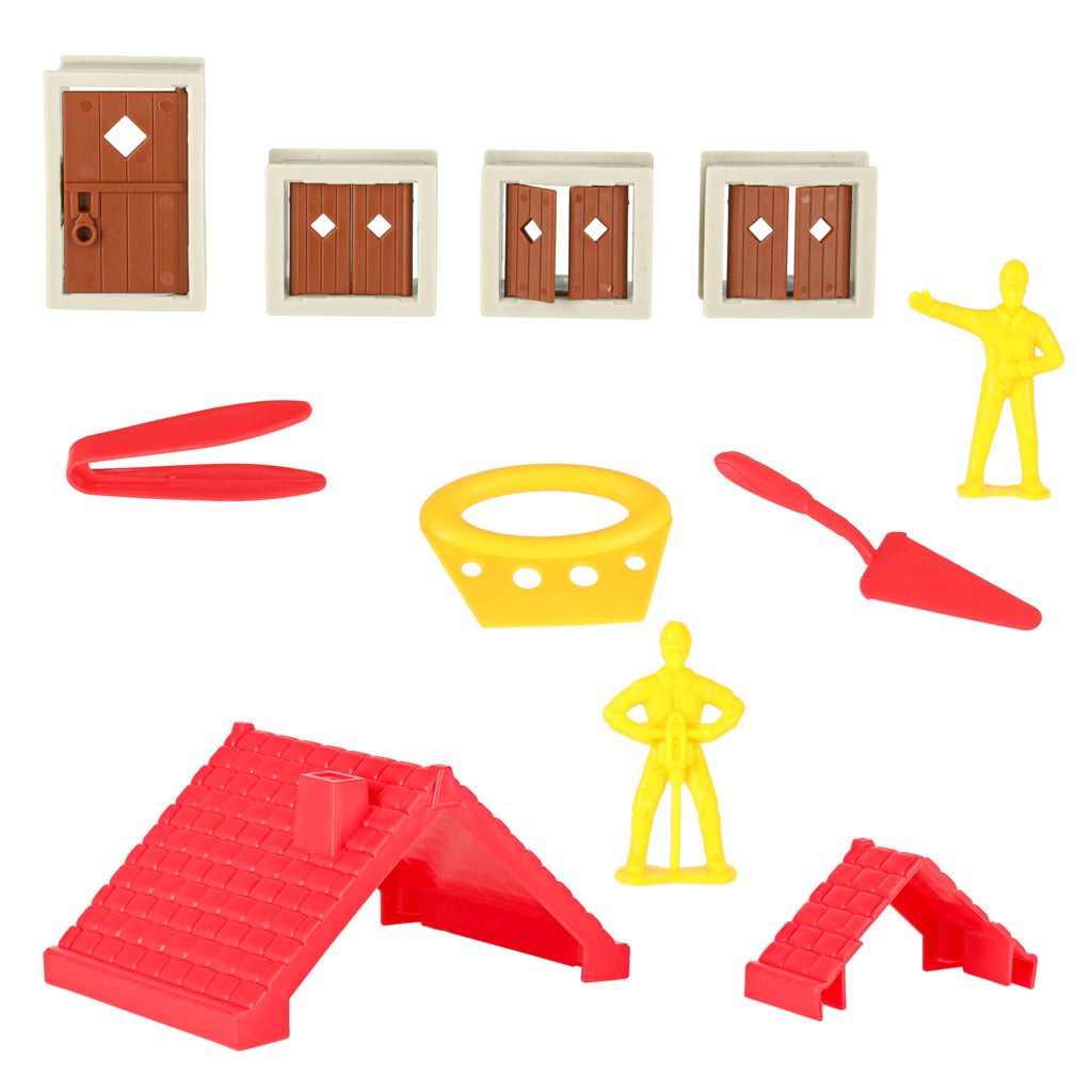 Kreativní sada s kouzelným pískem – Domek a formičky