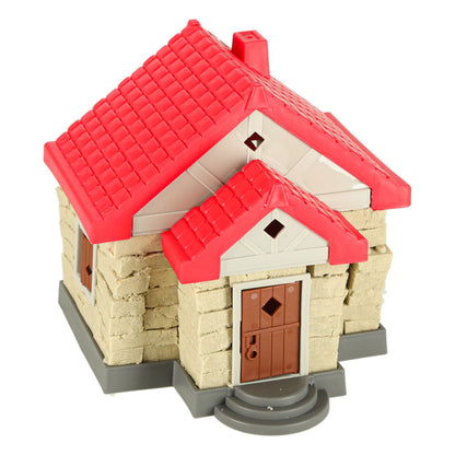 Kreativní sada s kouzelným pískem – Domek a formičky