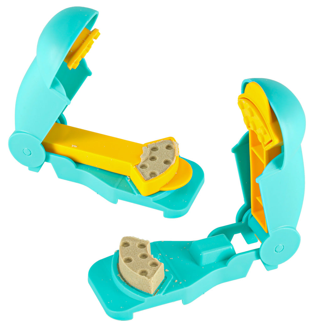 Magický kinetický písek se zámkem – kreativní sada 750g