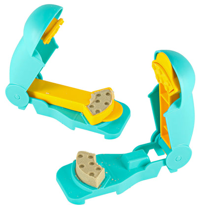 Magický kinetický písek se zámkem – kreativní sada 750g