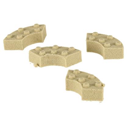 Magický kinetický písek se zámkem – kreativní sada 750g