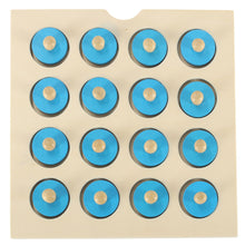 Dřevěná paměťová hra Montessori puzzle