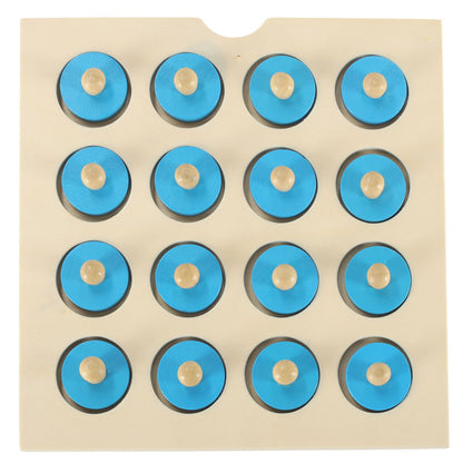 Dřevěná paměťová hra Montessori puzzle