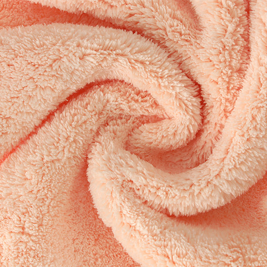 Dětský ručníček na ruce – růžový králíček, 42 × 25 cm