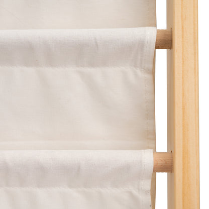 Dětský regál na knihy – Montessori knihovnička ze dřeva