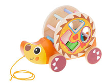 Mobilní třídič ježek na provázku