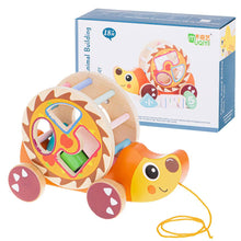 Mobilní třídič ježek na provázku