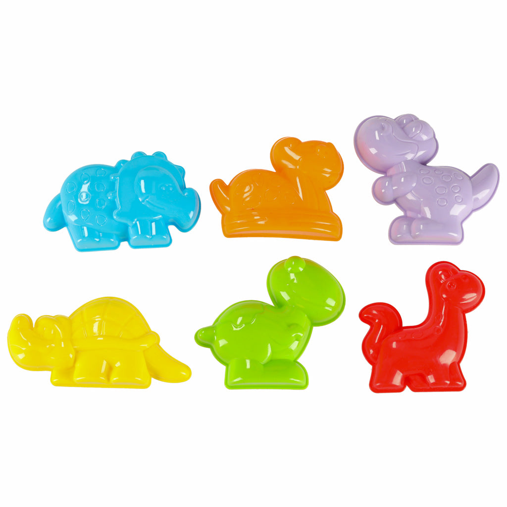 Sada hraček na písek a vodu – loďka, formičky a stříkačka (12 dílů)