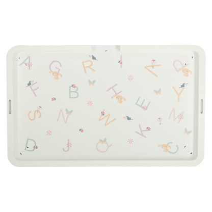 Dřevěný senzorický stolek LULILO LUDO – růžový