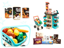 Dětská pokladna supermarket