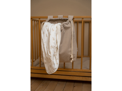 Závěsná taška na hračky Pure Beige